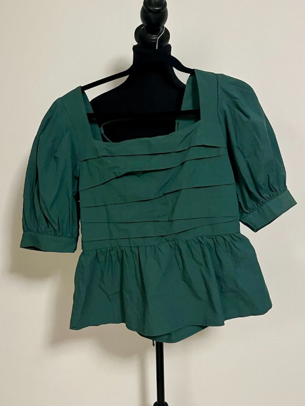 #241 Lumiere Green Short Sleeve Top